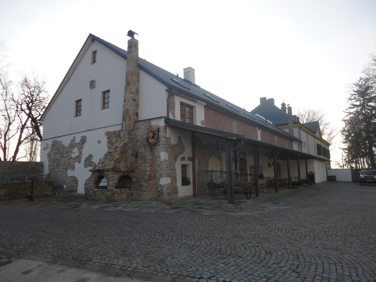 Jakubuv Novy Dvur Velká Jesenice المظهر الخارجي الصورة